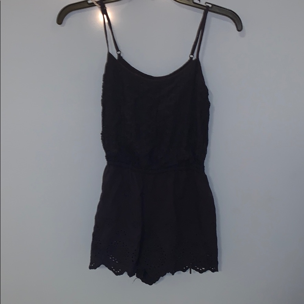 Romper Navy Blue
